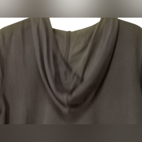 Sperry - Navy Blue Hoodie W/ Draw Strings, Long Sleeves, Tunnel Pocket, Size S - Picture 5 of 8